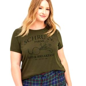 Torrid Schrute Tee